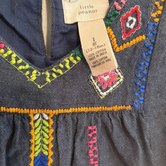 Peek Embroidered Dress - Picture 8 of 8